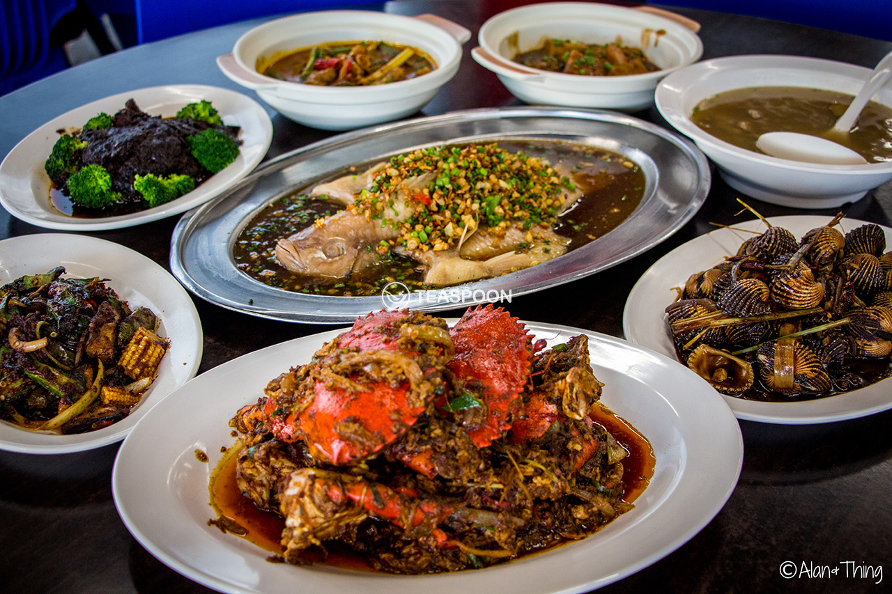 【Kuching Hidden Gem】Ah Gong Seafood! Teaspoon